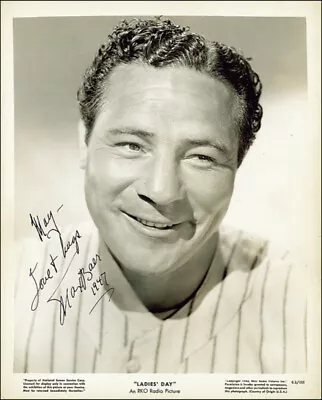 Max Baer - Autographed Inscribed Photograph 1947 • $550