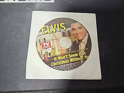 Elvis It Won't Seem Like Christmas Without You (CD) • $9.99