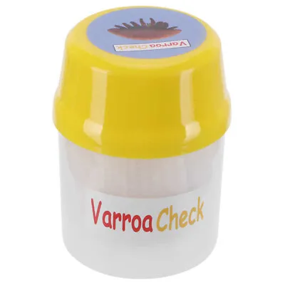 Varroa Shaker Varroa Check Accurate Counting Mite Measuring For Beekeeping • $12.99