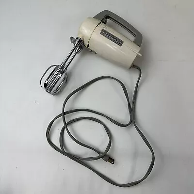 Dormey Model 7500 Electric Hand Mixer 5 Speed With Original Beaters Works • $29.99