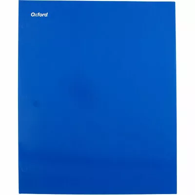 Oxford Student Brights Folder Assorted Colors Letter Size Twin Pocket • $6.93