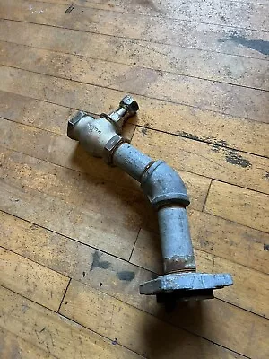 Antique Wayne Pre Visible Gas Pump Visigauge Metal Pipe Brass Gate Valve Parts • $49.99