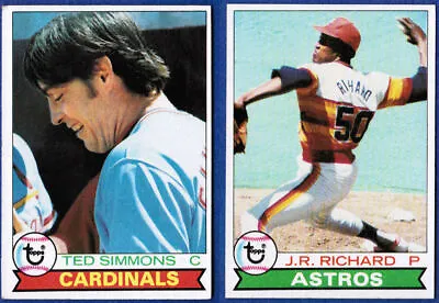 1979 Topps Baseball Card NM+ NRMT - All Shown - Finish Your Set - Discount On 4+ • $1.19