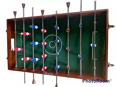 Vintage Limited Edition Foldable Portable Foosball Table 28” X 16” VG • $228.50