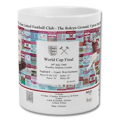 £12 • Buy World Cup 66 ~ West Ham Football Mug