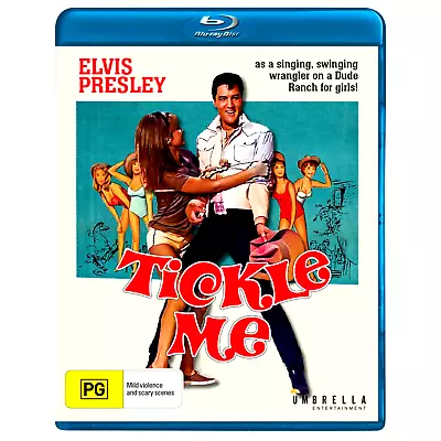 TICKLE ME New Blu-Ray ELVIS PRESLEY *** • $19.90