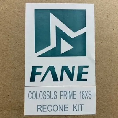 Fane Colossus Prime 18XS 8ohm Recone Kit (Two Available) • £115