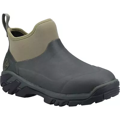 Muck Boots Woody Sport Green Rubber Male Textile/Weather Wellingtons • £145