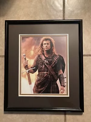 Braveheart Mel Gibson Autographed Photo With Certification • $200