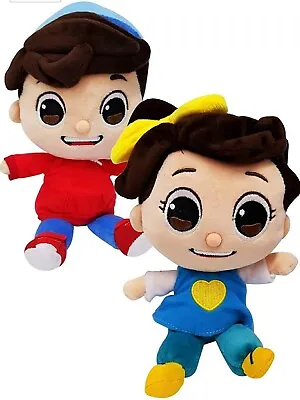 Omar & Hana Doll – 10″ Soft Plush Muslim Dolls Bundle Deal. • $47.25