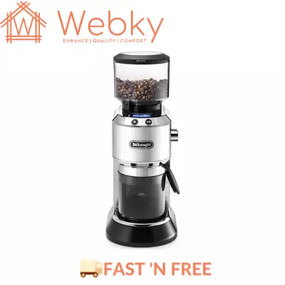 Dedica Electric Conical Burr Grinder Metal • $325.25