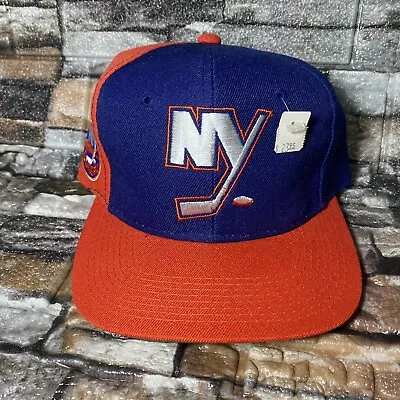 Vintage New York Islanders Sports Specialties Center Ice Edition Snapback Hat • $99