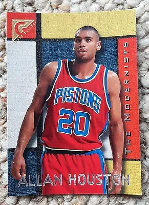 $0.80 • Buy 1995-96 Topps Gallery The Modernists Allan Houston #26