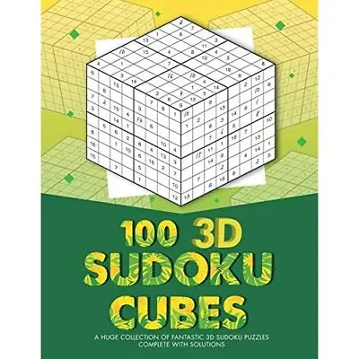 £14.10 • Buy 100 3D Sudoku Cubes - Paperback / Softback NEW Media, Clarity 06/11/2018