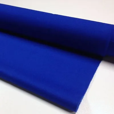 ENGLISH Hainsworth Pool Snooker Billiard Table Cloth Felt Kit 7ft  ROYAL BLUE • $334.36