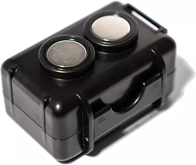 Spy Spot Magnetic Mount Weatherproof Case For GPS Trackers - Stash Lock Box New • $31.99