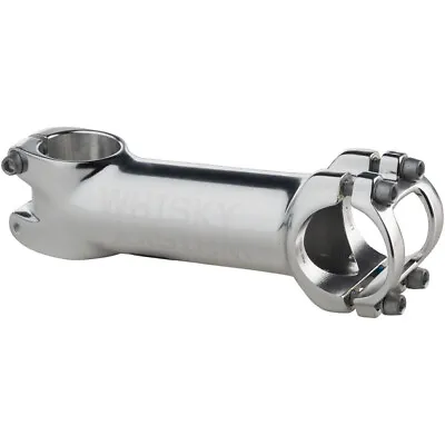 WHISKY No.7 Stem 110mm Clamp 31.8 +/-6 Degree Steerer 1 1/8 In Silver Aluminum • $45