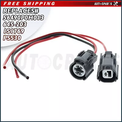 Switch Solenoid Plug Pigtail For Honda Accord Standard PSS30 Connector For D16Z6 • $7.17