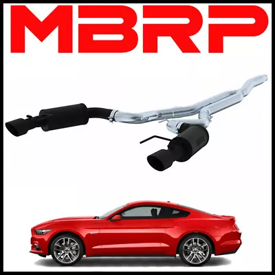 MBRP 3  Cat Back Dual Exhaust System Fits 2015-2024 Ford Mustang 2.3L Ecoboost • $719.99