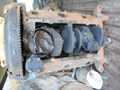 $250 • Buy Ford V8 Flat Head Engine 21 Stud Flathead Hot Rod Rat Motor Rebuild Crank Block