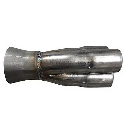 CXRacing Stainless 3-1 Header Manifold Tube Merge Collector 1.75  3   • $88.69