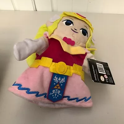 Zelda Princess Zelda 10  Plush Puppet Soft Toy • £19.99