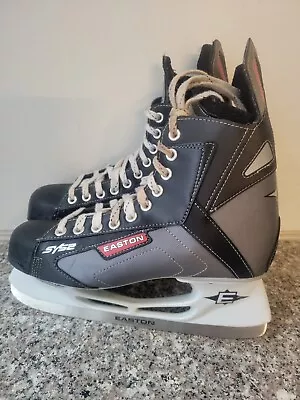 Easton Men's Size 9.0 SYS2 Synergy Carbon Steel Hockey Skates • $74