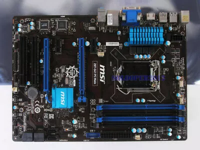 MSI Z87-G41 PC Mate MS-7850 Intel Z87 LGA 1150/Socket H3 DDR3 Motherboard • $73.99