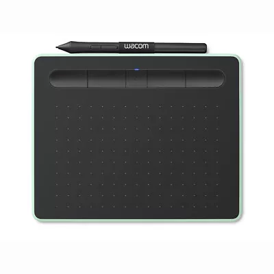 Wacom Intuos Small Wireless Graphics Tablet - Pistachio Certified Refurbished  • $69.95