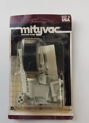 $45.95 • Buy Mityvac Vacuum Pump Part #6895 Dual Converter Kit NOS Vintage With Guage