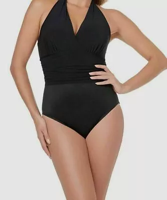 Magicsuit Solid DD Yves One-Piece Black 14 • $81.95