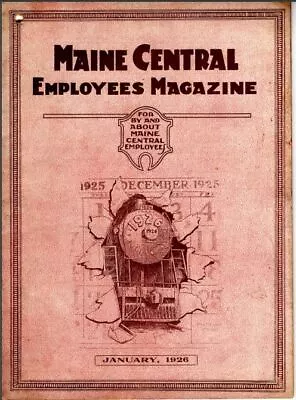 MAINE CENTRAL R.R. MAGAZINE 210 Unique Issue Collection On USB Flash Drive • $13.96