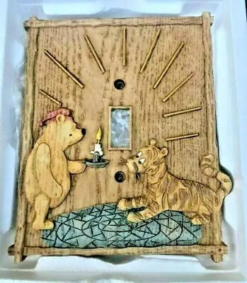 Disney Classic Winnie The Pooh Light Switch Plate Cover Charpente NEW IN THE BOX • $44.99