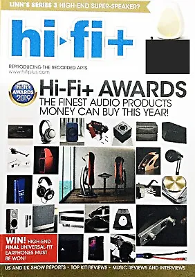 Hi-fi + Awards 2019   Marantz Sa-ki Ruby - Exposure Xm  - Accuphase E-370 - Linn • £9.99