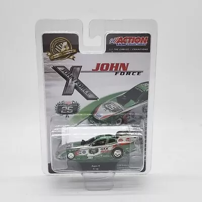 1:64 Action John Force Castrol GTX 25TH Anniversary Mustang Funny  Car 2010 • $21.79