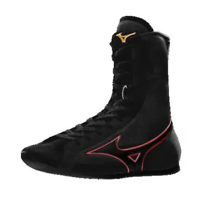 Mizuno Boxing Shoes America-ya Original Black W / Original Shoe Bag From Japan • $620.61