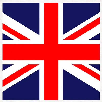 Travel -Union Jack British Flag- Fabric Craft Panels In 100% Cotton Or Polyester • £2.45