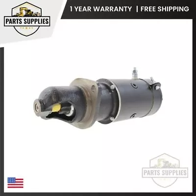 Starter 6V Fits Massey Ferguson 35 TO20 TO30 TO35 Tractor 181541M91 • $151.91