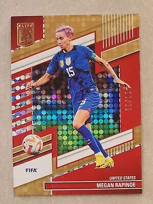 Panini Donruss Elite FIFA 2022-2023 USA Megan Rapinoe Disco Gold /10 • $15