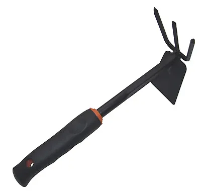 Garden Double Blade Hand Cultivator/hoe • £7.49