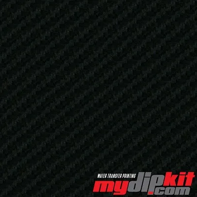 Hydrographic Film Hydrographic  Hydro Dip True Weave Carbon Fiber CF-621 • $18.99