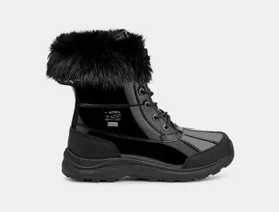 NIB UGG Women's Adirondack III Patent Boot In Black • $168