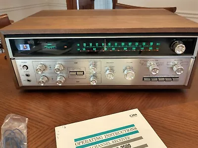 Sansui QRX 3500 Quad Reciever  • $625