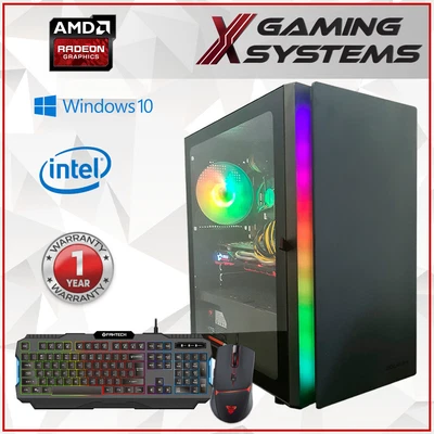 $849.99 • Buy BARGAIN Intel | 16GB | RX570 | I5 QUAD CORE Gaming PC Computer Office Desktop