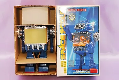 Vintage Rare Horikawa SUPER VIDEO ROBOT SPACE SCOUT Tin Toy W/Box From Japan • $170