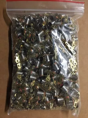 Large Lot Of 500 Miniature Lamp Base For E-5 Threaded Base Lamp For Lighted Art • $99.99