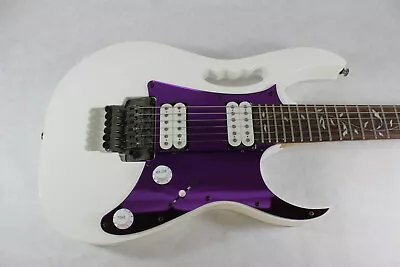 Purple Mirror Front Route HXH HH Pickguard Fits* Ibanez (tm) Jem JR • $42.99