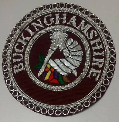 £15 • Buy Craft Provincial Stewards Apron Badge - Buckinghamshire 