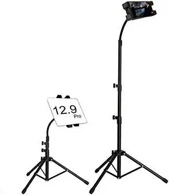 £43.99 • Buy Ipad Tripod Stand,Gooseneck 63-inch Floor Stand For Tablet, IPad Floor Stand