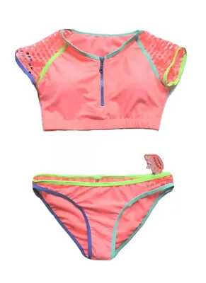 Apollo Juniors Scoop Neck Two-Piece Swimwear Size: S • $15.29